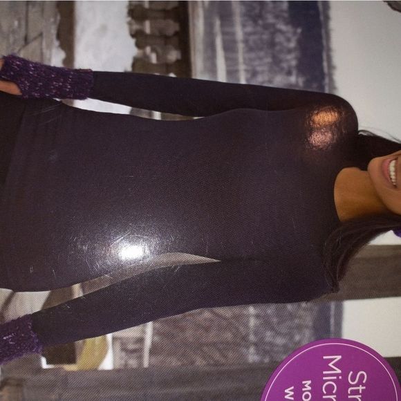 NEW WITH TAGS Cuddl Duds Chill Chasers Long Sleeve Crew - Picture 5 of 7